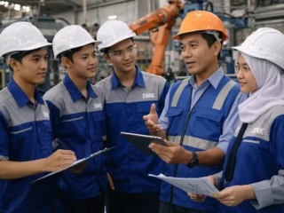 Cara Sekolah Mempersiapkan Siswa Menghadapi Dunia Industri